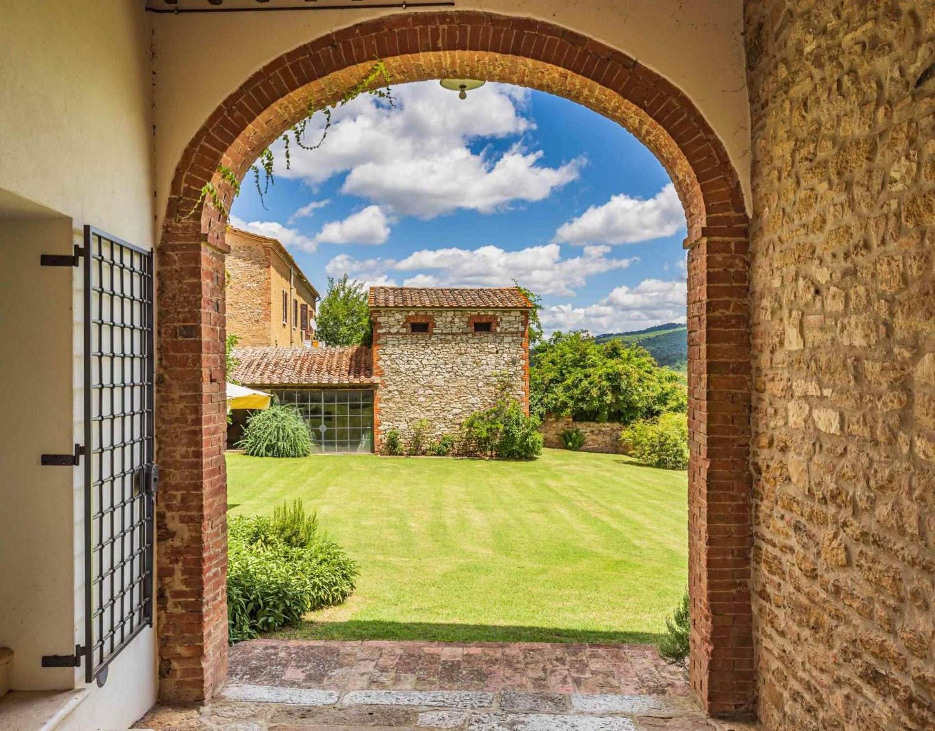 Agriturismo Tenuta Il Tasso Rapolano Terme Bagian luar foto