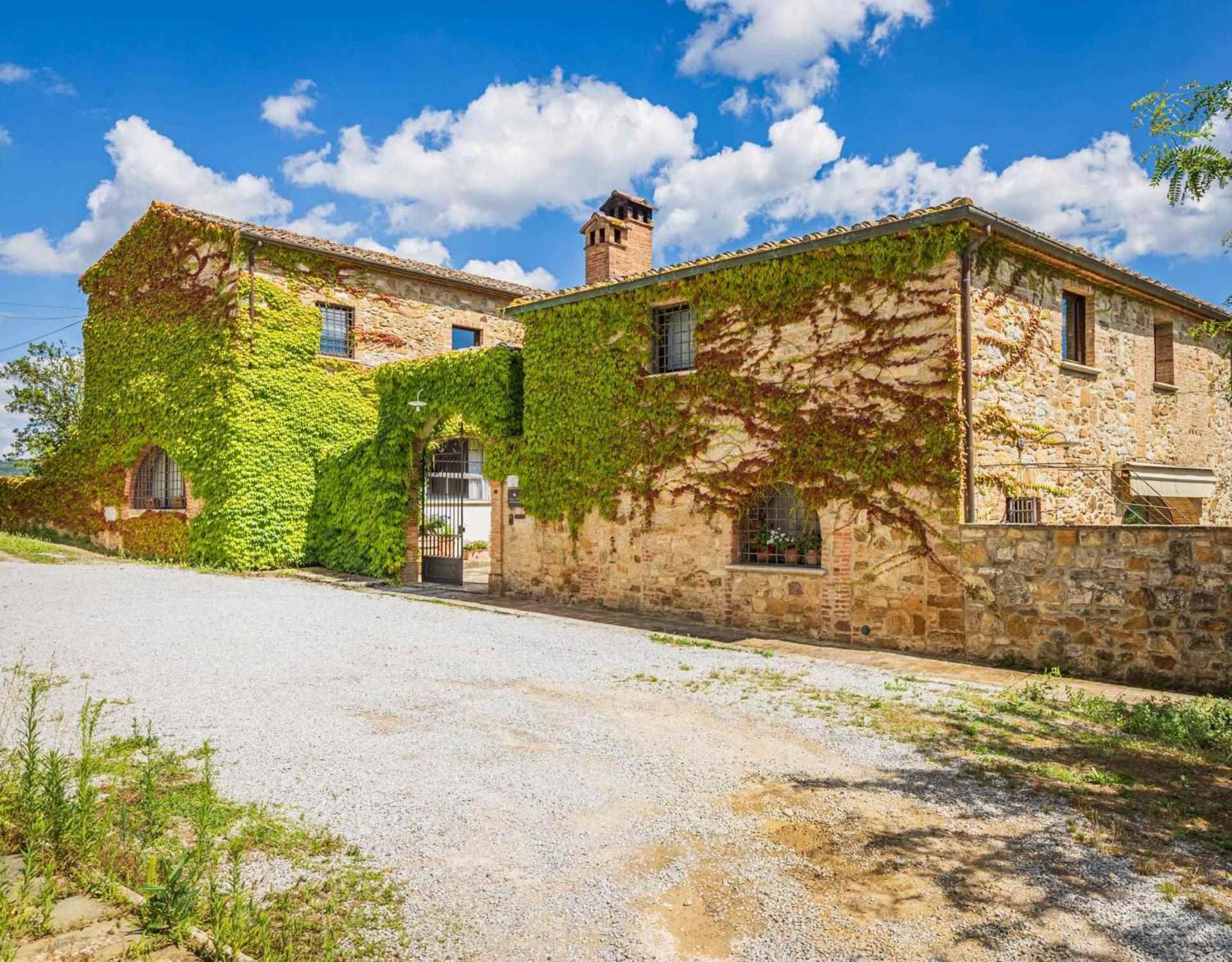 Agriturismo Tenuta Il Tasso Rapolano Terme Bagian luar foto