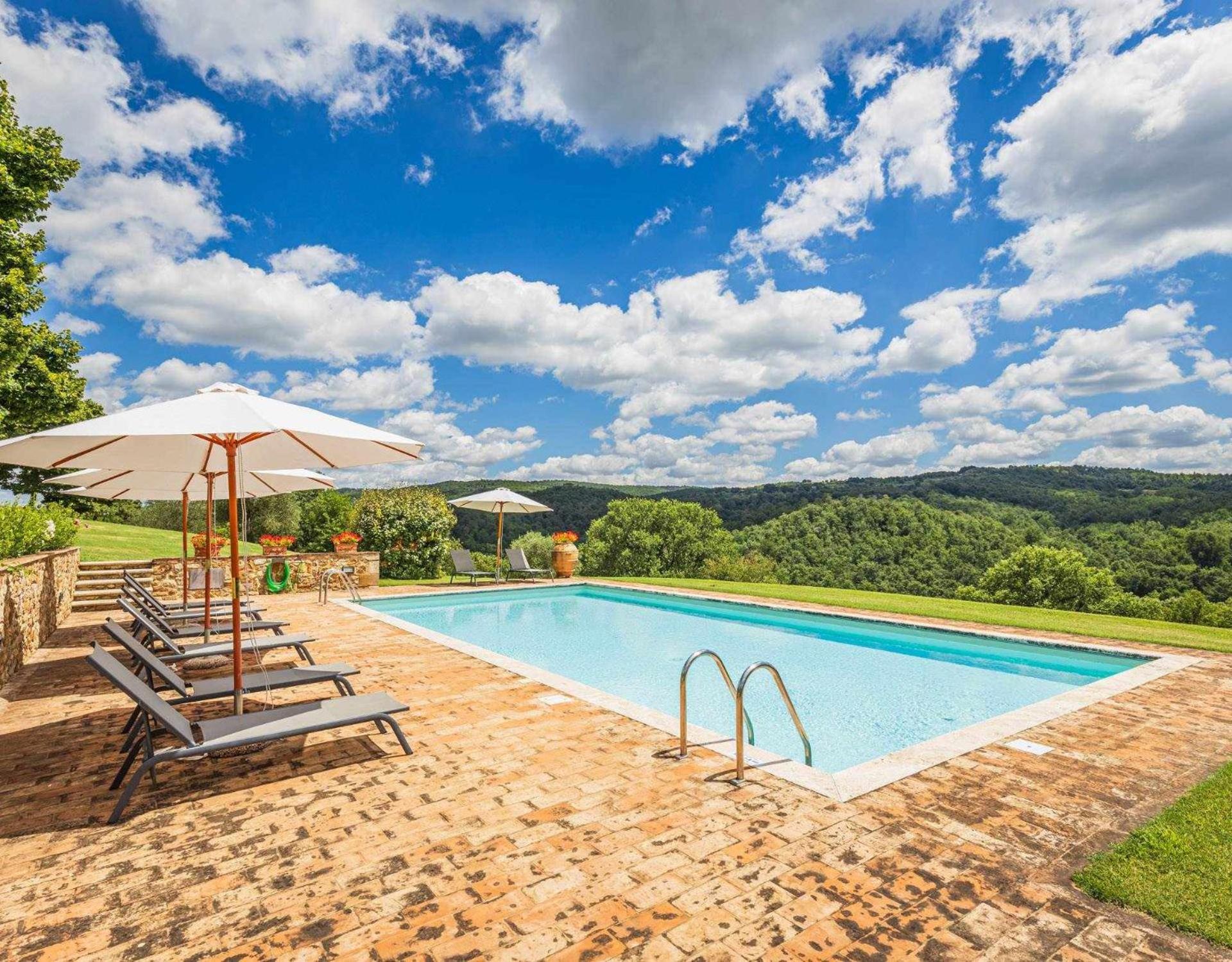 Agriturismo Tenuta Il Tasso Rapolano Terme Bagian luar foto