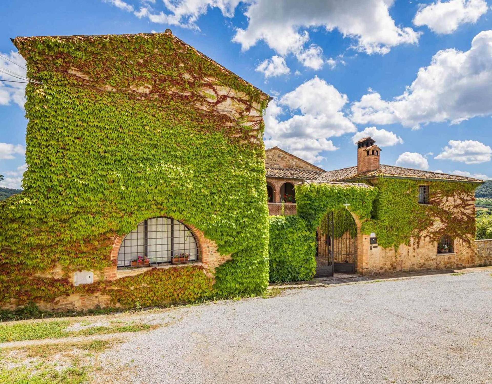 Agriturismo Tenuta Il Tasso Rapolano Terme Bagian luar foto