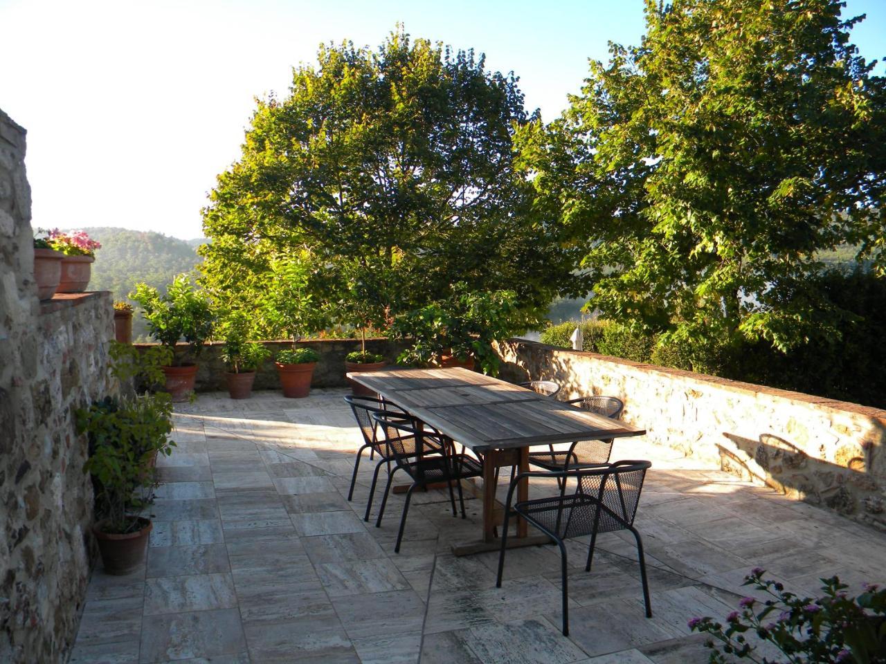Agriturismo Tenuta Il Tasso Rapolano Terme Bagian luar foto