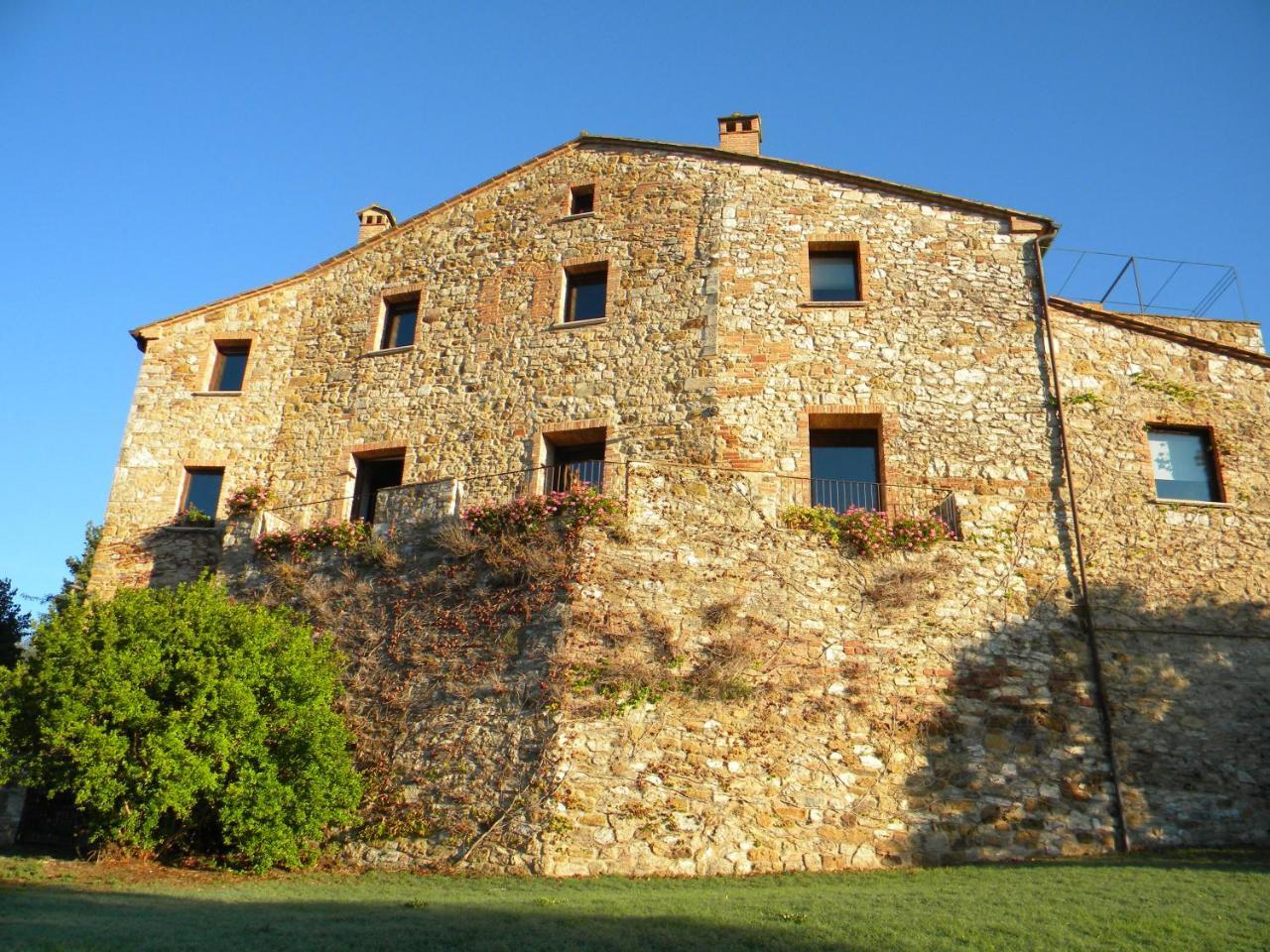 Agriturismo Tenuta Il Tasso Rapolano Terme Bagian luar foto