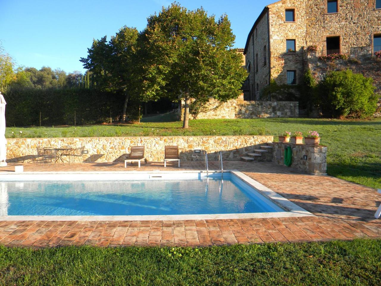 Agriturismo Tenuta Il Tasso Rapolano Terme Bagian luar foto
