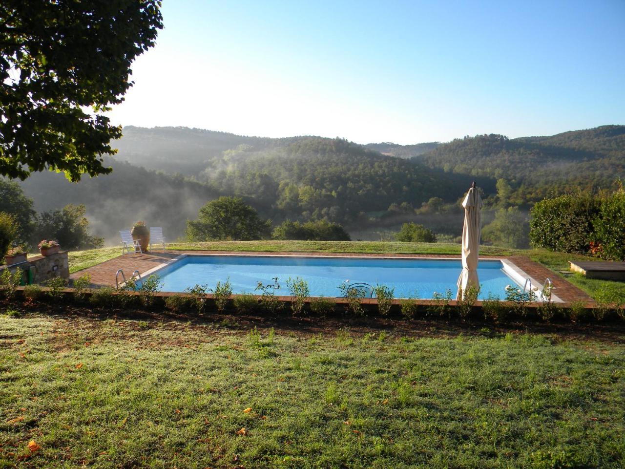 Agriturismo Tenuta Il Tasso Rapolano Terme Bagian luar foto