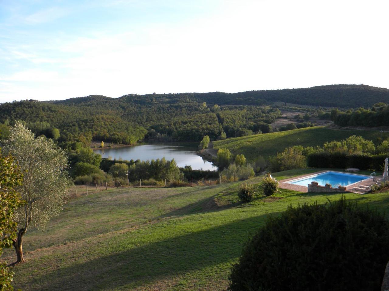 Agriturismo Tenuta Il Tasso Rapolano Terme Bagian luar foto